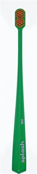 Zubní kartáček Splash Brush 150 zelený 2
