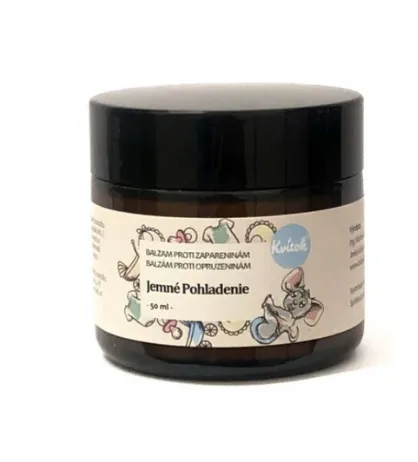 Kvitok Zinkový balzám na opruzeniny Jemné pohlazení (50 ml)