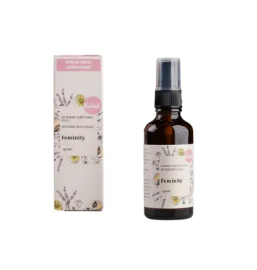 Kvitok Intimní mycí emulze Feminity (50 ml)