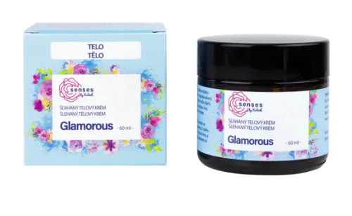 Kvitok Šlehaný tělový krém Glamorous (60 ml)