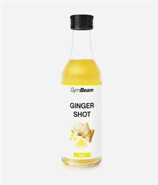 GymBeam Ginger Shot, 50 ml