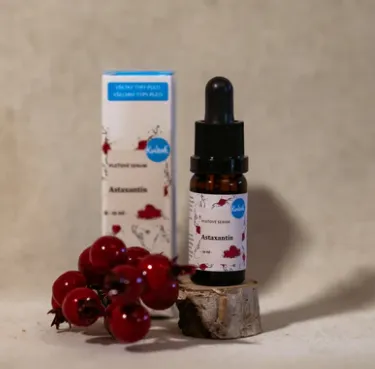 Kvitok Pleťové sérum - Astaxantin (10 ml)
