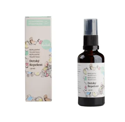Kvitok Dětský repelentní olej (50 ml)