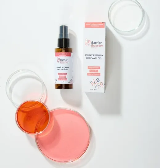Kvitok Barrier Booster Jemný intimní mycí gel (50 ml)