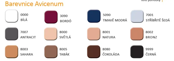 Antitrombotické punčochy M, bílé, Avicenum ANTI-TROMBO PREMIUM AG pata