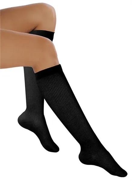 Podkolenka vel. 39-41, černé, Avicenum PHLEBO 310 COTTON