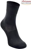 Ponožky bavlněné,39-42, černé, Avicenum DiaFit PREMIUM