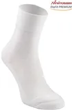 Ponožky bavlněné 41-44, bílé 0000, DiaFit PREMIUM