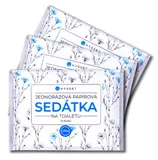 Jednorázová papírová sedátka- kapesní balení 10 ks