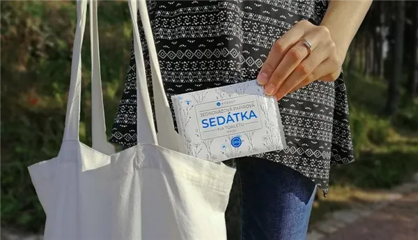 Jednorázová papírová sedátka- kapesní balení 10 ks
