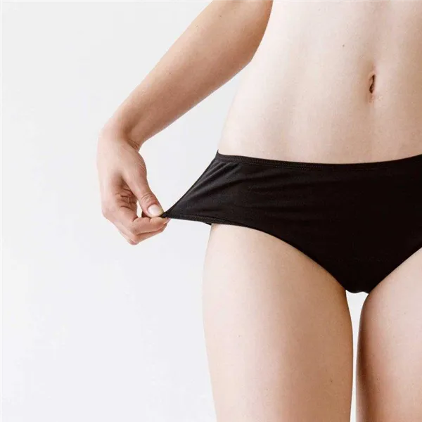 Menstruační kalhotky Snuggs - střední a slabá menstruace (XXL)
