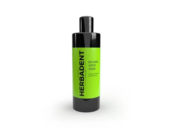 HERBADENT bylinná ústní voda 400 ml