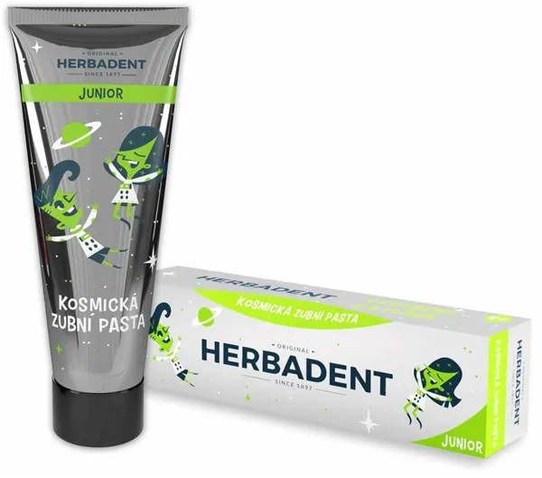 HERBADENT JUNIOR kosmická zubní pasta 75 g