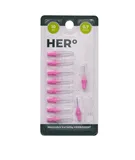 HER - mezizubní kartáček - 0,7 mm růžový