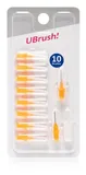 UBrush! - mezizubní kartáček - 0,8 mm oranžový