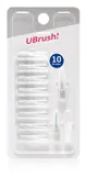 UBrush! - mezizubní kartáček - 1,2 mm šedý