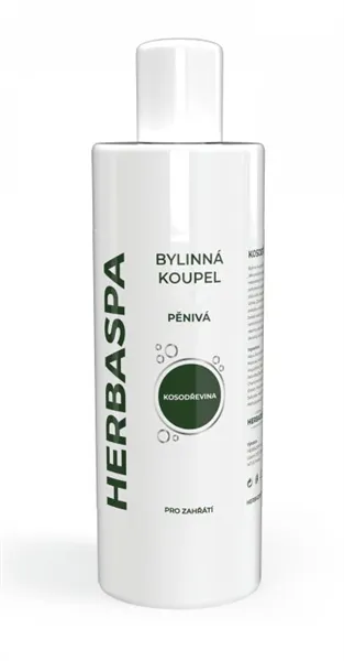 HERBASPA bylinná koupel kosodřevina - pěnivá 400 ml