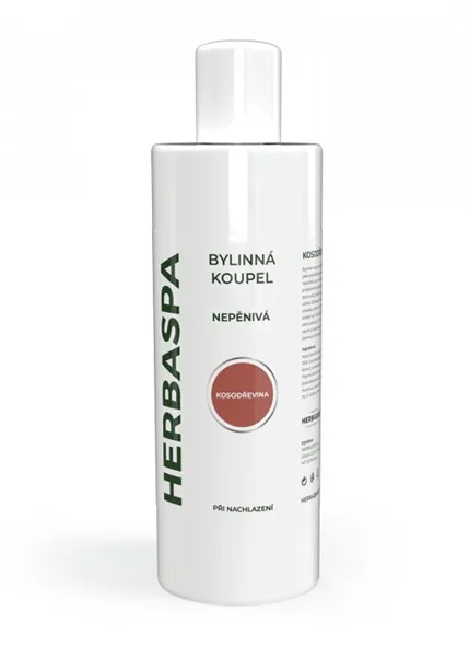HERBASPA bylinná koupel kosodřevina - nepěnivá 400 ml