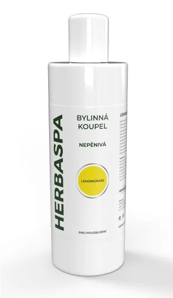 HERBASPA bylinná koupel lemongrass - nepěnivá 400 ml