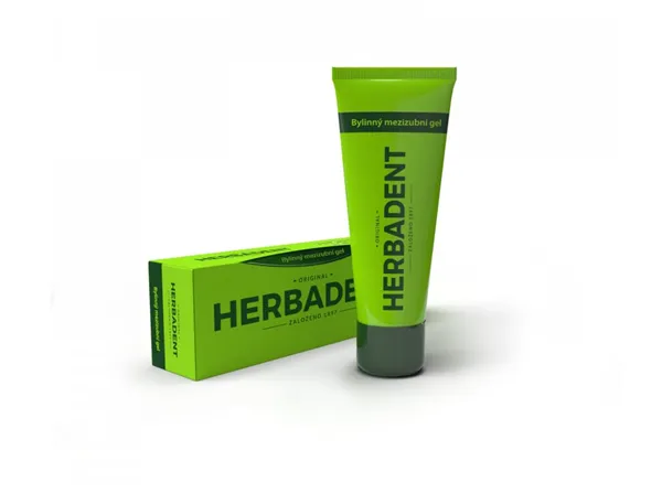 HERBADENT original bylinný mezizubní gel 25 g