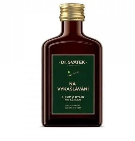 Dr.Svatek Sirup z bylin NA VYKAŠLÁVÁNÍ 250ml
