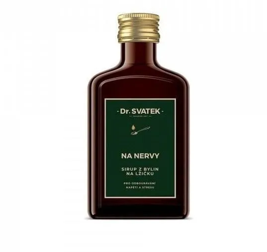 Dr.Svatek Sirup z bylin NA NERVY 250ml