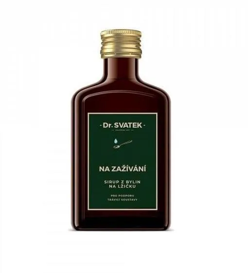 Dr.Svatek Sirup z bylin NA ZAŽÍVÁNÍ 250ml