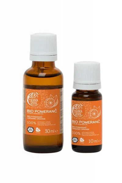 Tierra Verde Esenciální olej Pomeranč BIO (30 ml)