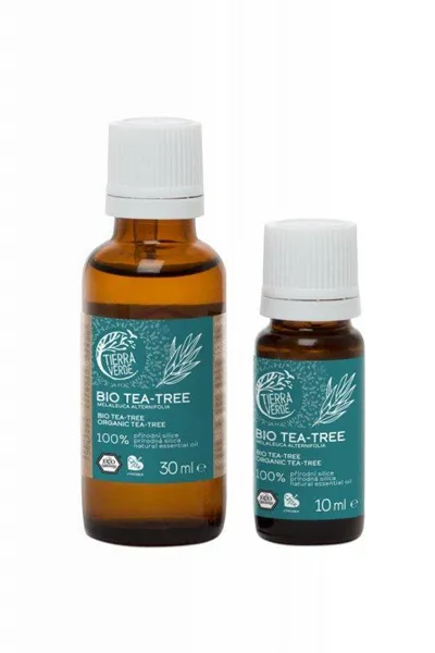 Tierra Verde Esenciální olej Tea tree BIO (10 ml)