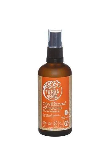 Tierra Verde Osvěžovač vzduchu - BIO pomeranč (100 ml)