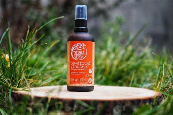 Tierra Verde Osvěžovač vzduchu - BIO pomeranč (100 ml)