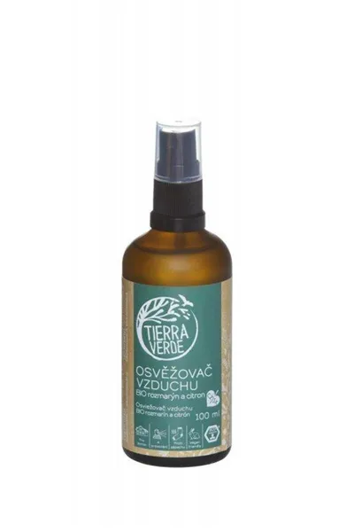 Tierra Verde Osvěžovač vzduchu - BIO Příliv energie (100 ml)