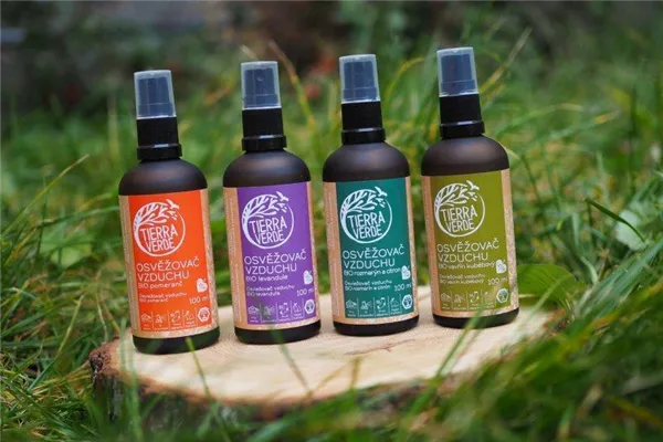 Tierra Verde Osvěžovač vzduchu - BIO Příliv energie (100 ml)
