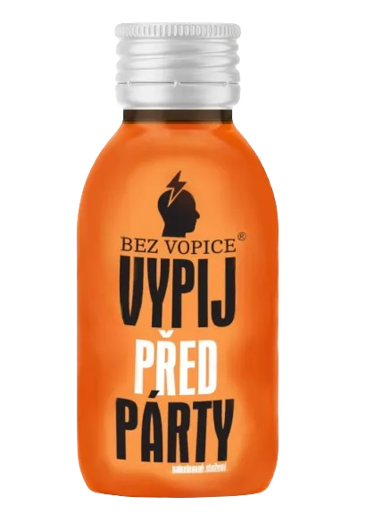 Shot BezVopice Vypij PŘED Párty 100ml
