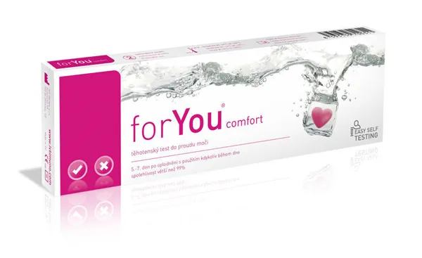 For You Comfort těhotenský test tyčinka