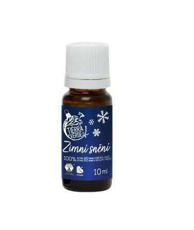 Tierra Verde Směs esenciálních olejů (10 ml) - Zimní snění