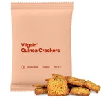 Vilgain Quinoa krekry BIO ⁠–⁠ 100 g ⁠–⁠ pečený křupavý snack