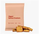 Vilgain Quinoa krekry BIO ⁠–⁠ 100 g ⁠–⁠ pečený křupavý snack