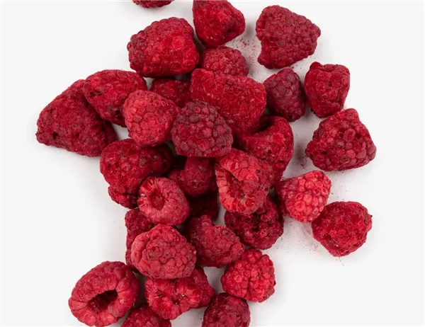 Vilgain Lyofilizované maliny 100g ⁠–⁠ 100 % šetrně sušeného ovoce