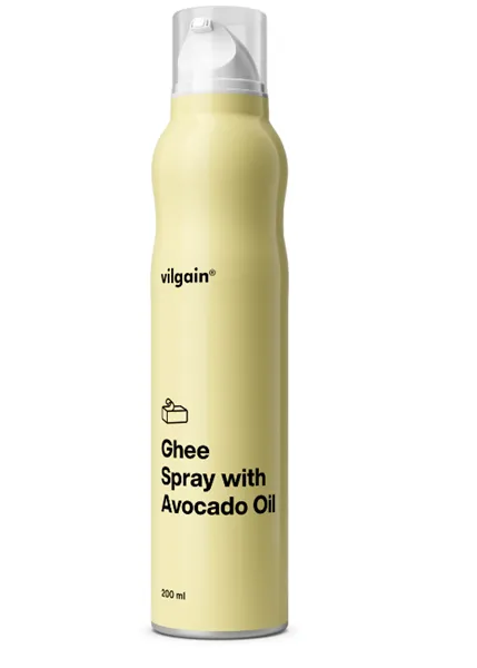 Vilgain Ghí ve spreji s avokádovým olejem 200ml