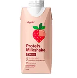 Vilgain Protein Milkshake- mléčný proteinový nápoj jahoda 330ml