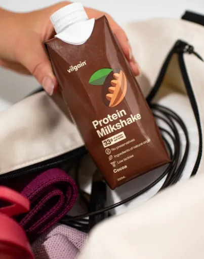 Vilgain Protein Milkshake ⁠–⁠ kakaový mléčný proteinový nápoj 33g