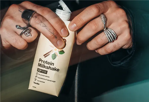 Vilgain Protein Milkshake- mléčný proteinový nápoj vanilka 100ml
