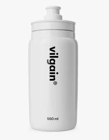 Vilgain sportovní láhev 550ml, bílá