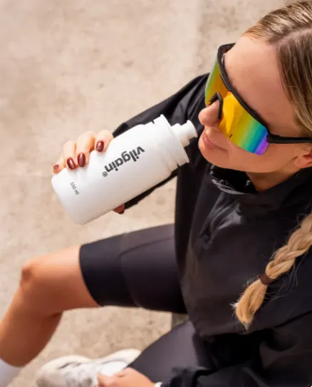Vilgain sportovní láhev 550ml, bílá