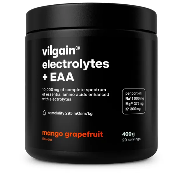 Vilgain Elektrolyty + EAA Mango & grep 400g