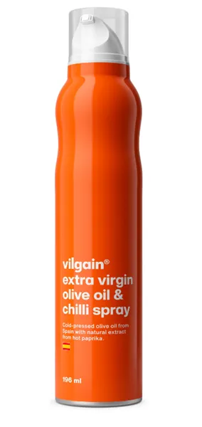 Vilgain Extra panenský olivový olej ve spreji chilli 196ml