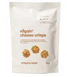 Vilgain Sýrové křupky ⁠–⁠ křupavý snack ze zralého lotyšského sýru 50g