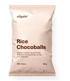 Vilgain Rice Chocoballs BIO ⁠–⁠ mléčná čokoláda 50g