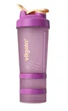 Vilgain Shaker Pro 2Go -stylový shaker 450ml+150ml+100ml